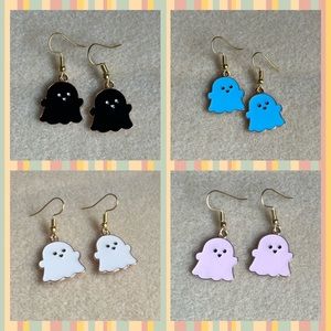 *3 for 20* Halloween Ghost Earrings